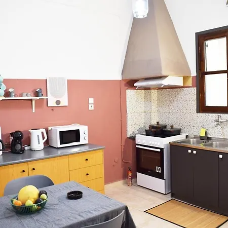 Naos-Sea Front Vacation Rental By Chania Center Exterior photo