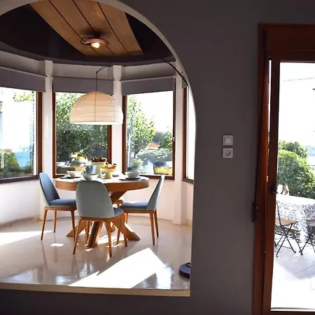 Naos-Sea Front Vacation Rental By Chania Center Exterior photo