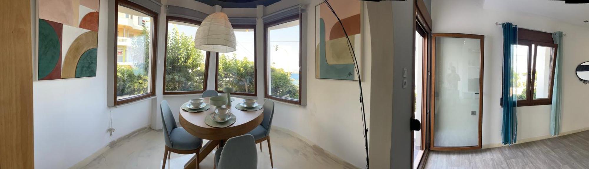 Naos-sea Front Vacation By Chania Center Hanya
