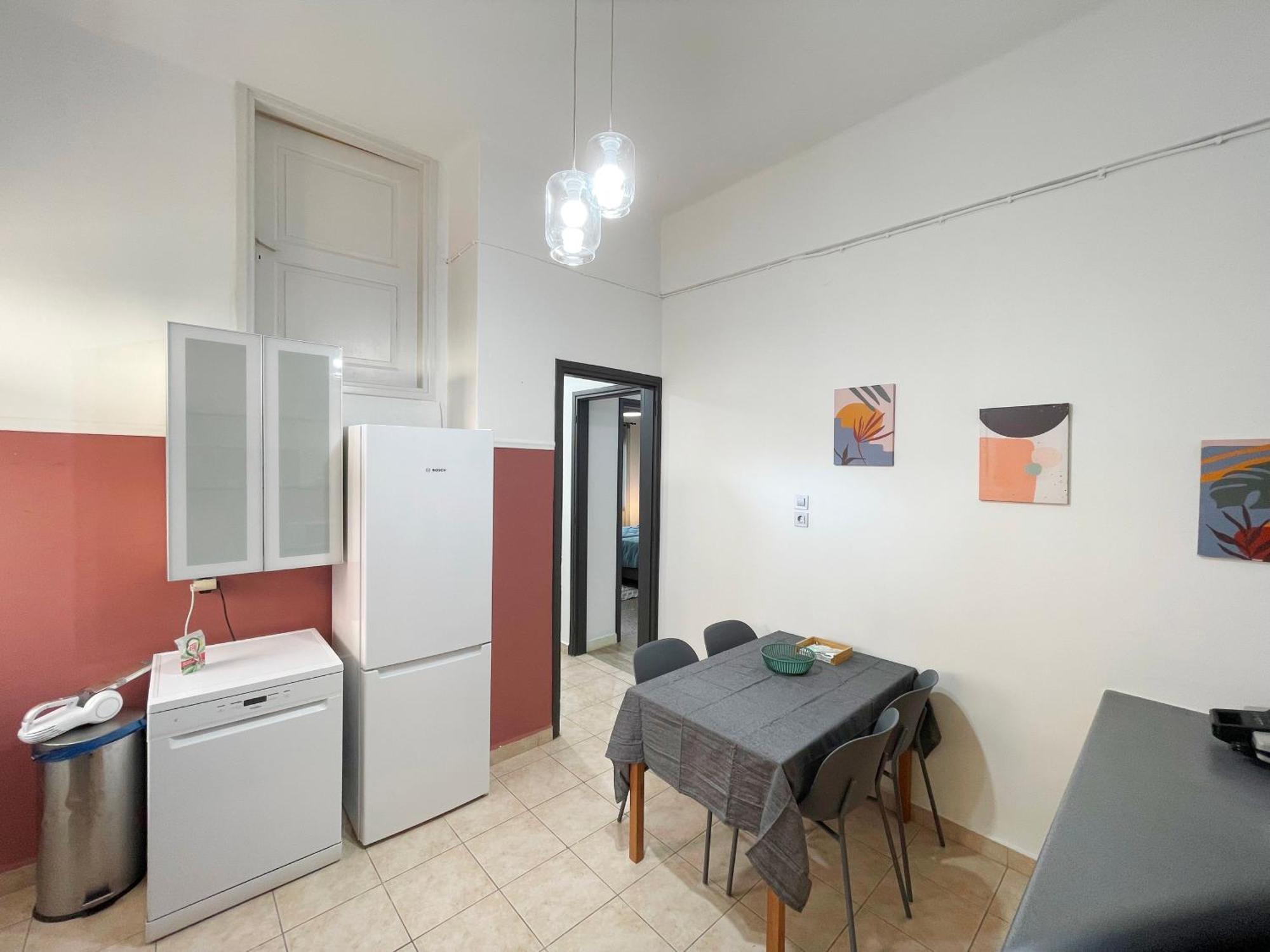 Naos-sea Front Vacation By Chania Center Hanya