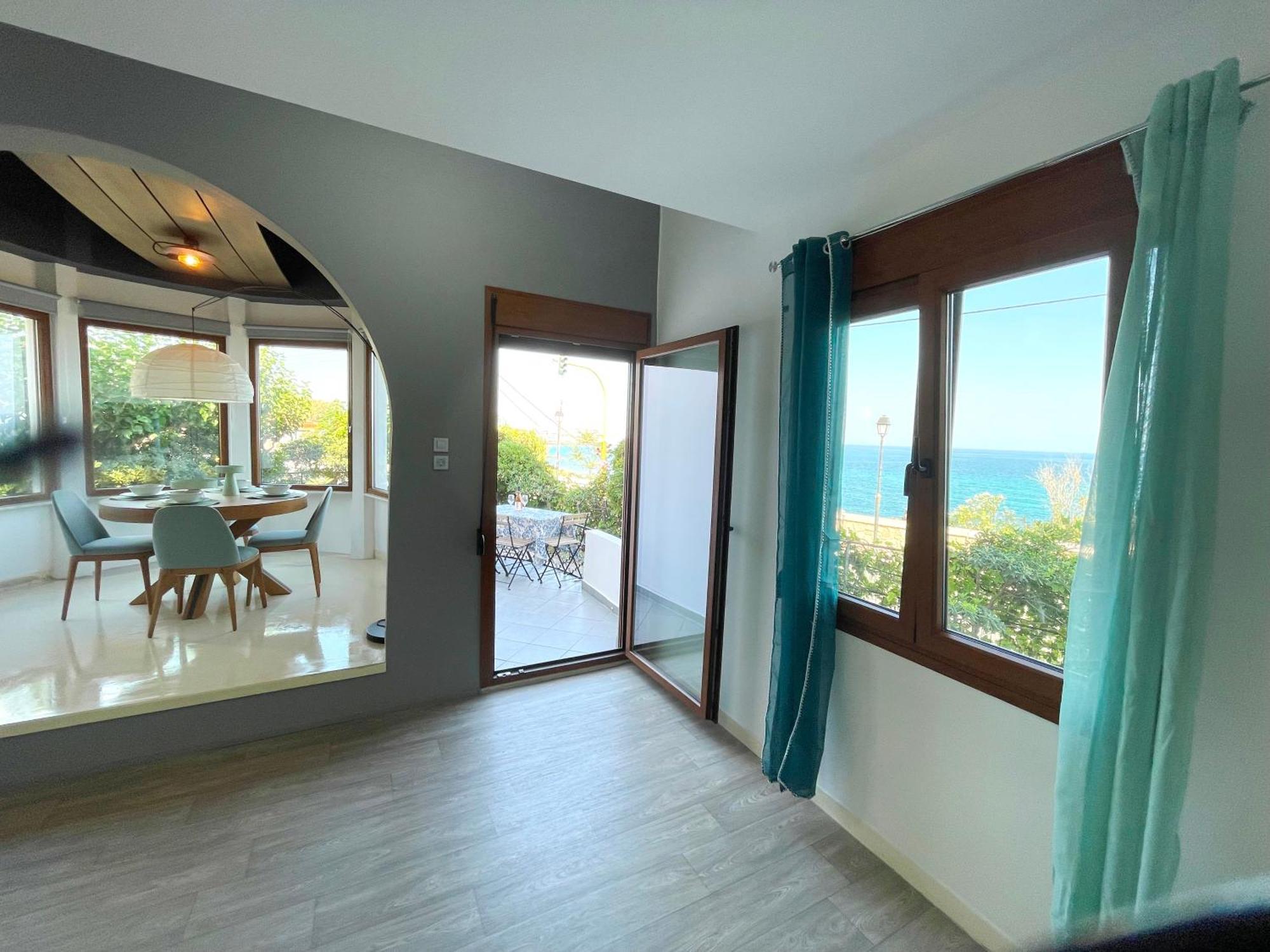 Tatil Evi Naos-sea Front Vacation By Chania Center