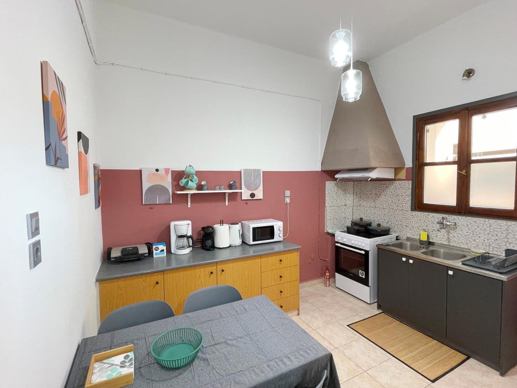 Naos-sea Front Vacation By Chania Center Tatil Evi *