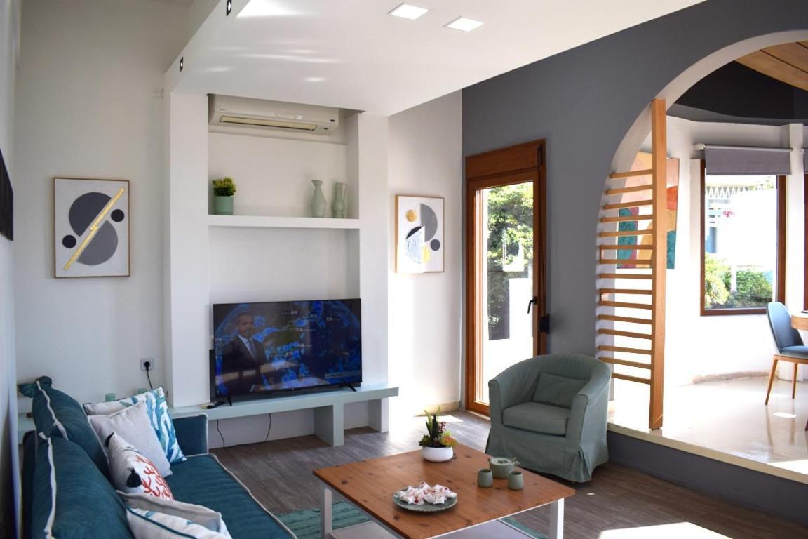 Tatil Evi Naos-sea Front Vacation By Chania Center