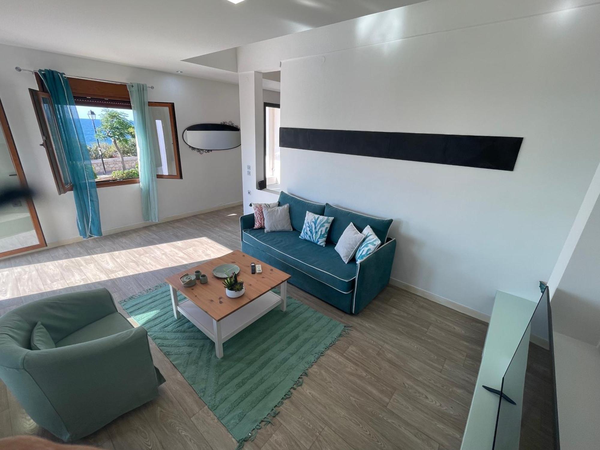 Naos-sea Front Vacation By Chania Center חאניה
