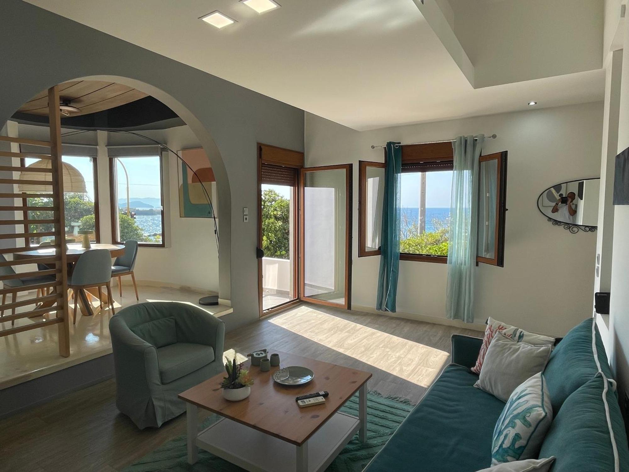 Naos-sea Front Vacation By Chania Center Tatil Evi Hanya